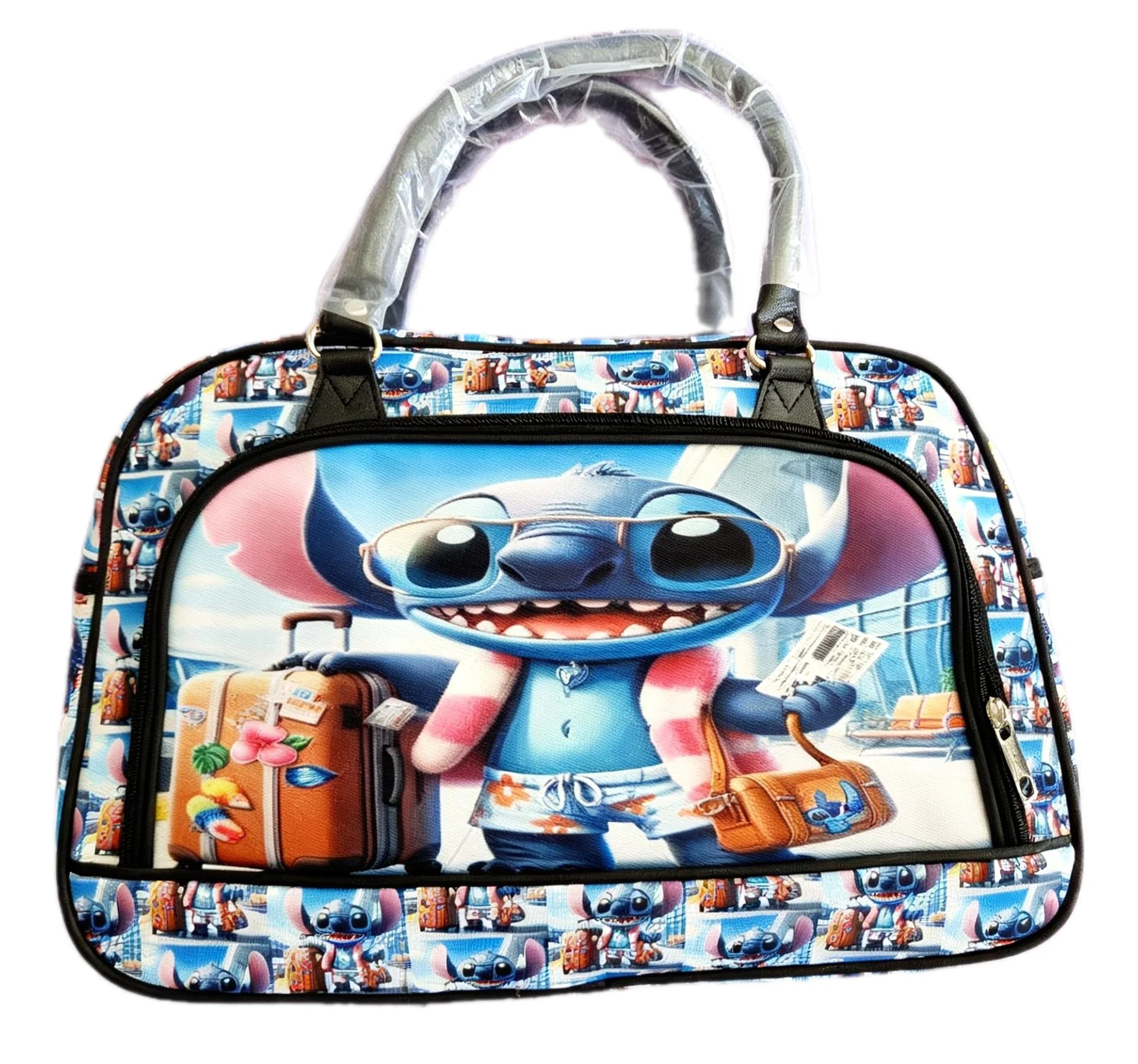 Stitch on holiday weekend bag
