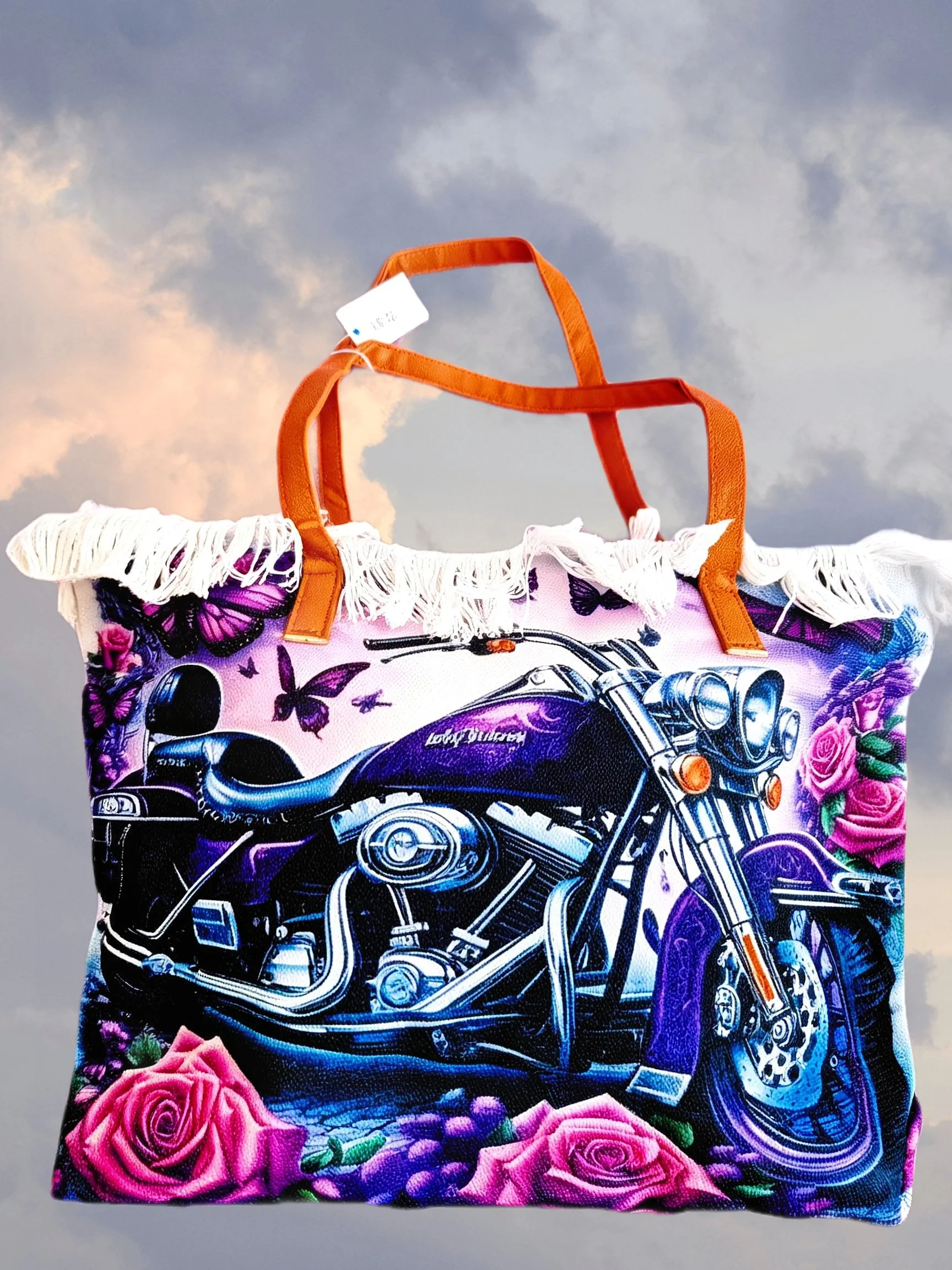 Gorgeous motorbike tote/shoulder bag