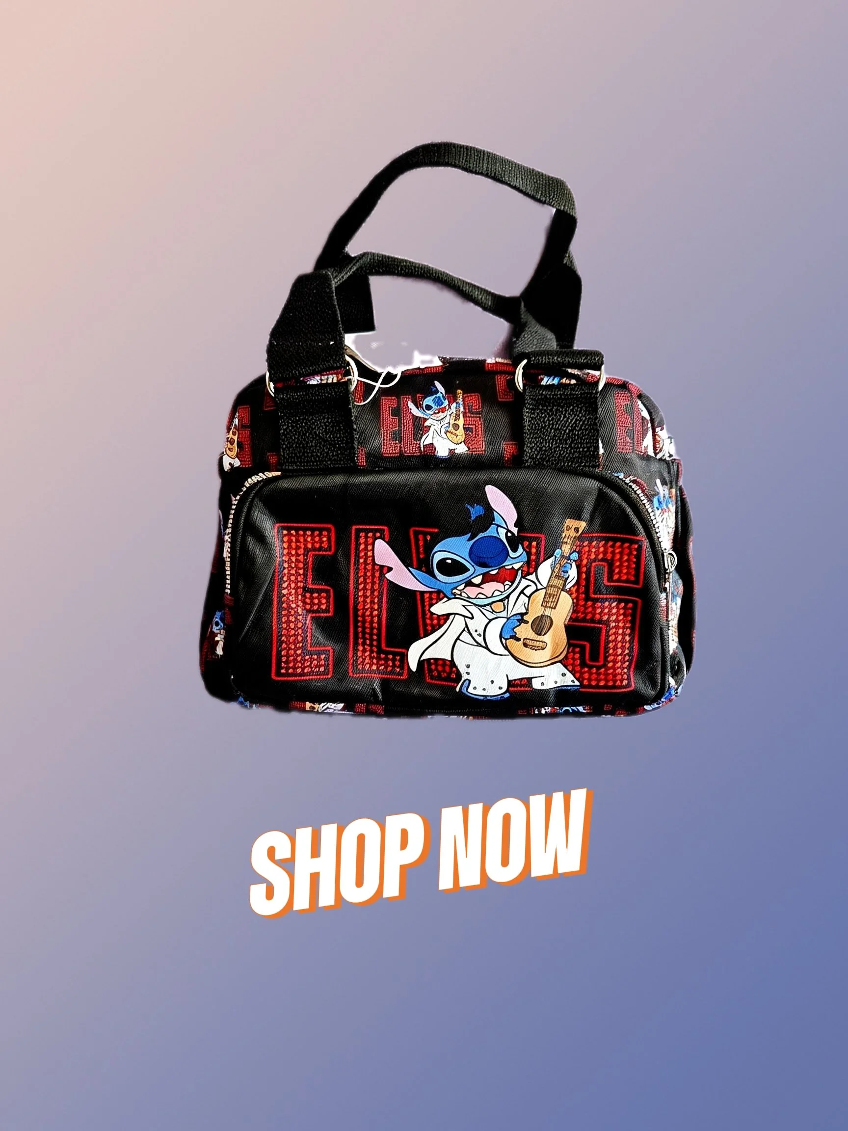 Stitch elvis smaller bag.jpg