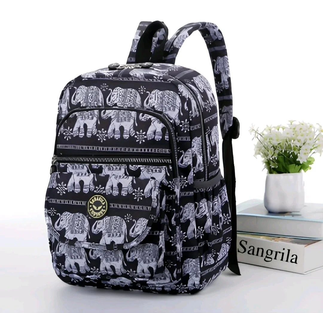 Beautiful Elephant All Over Print Backpack