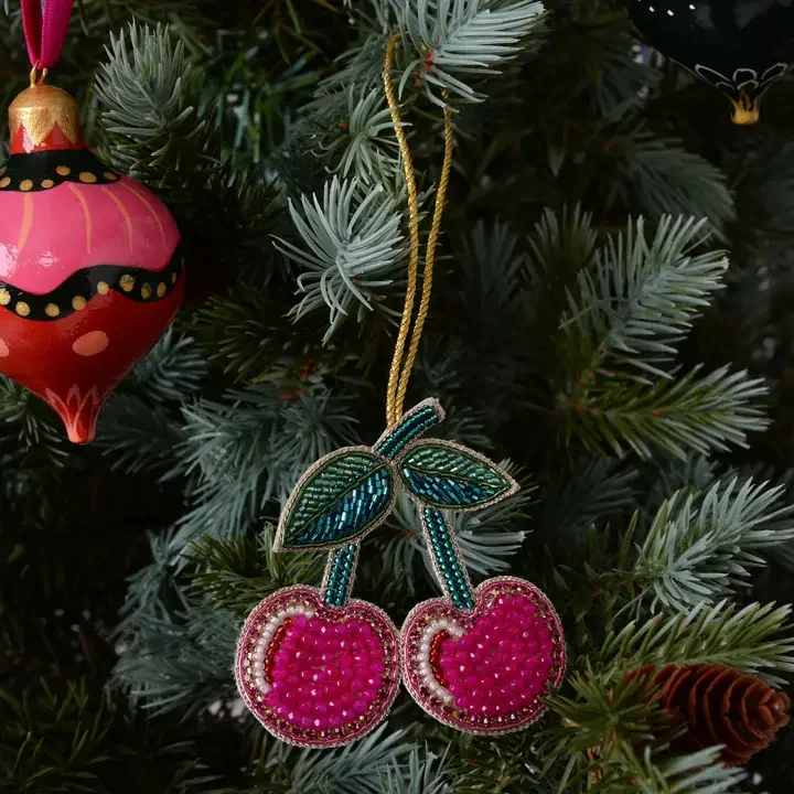 Cherry Ornament