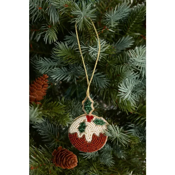 Xmas Pudding Ornament