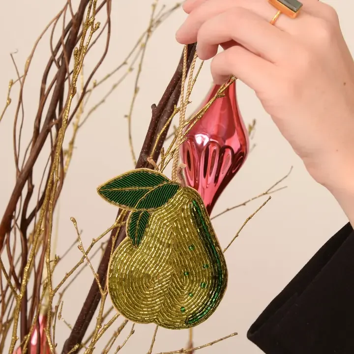 Pear Ornament