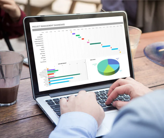 Tableau de bord pour suivi des KPI