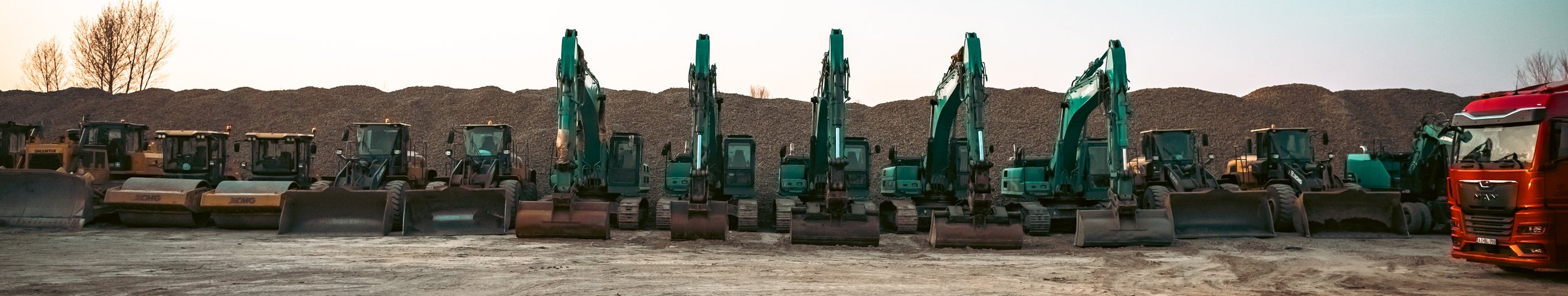 CTEC equipment fleet