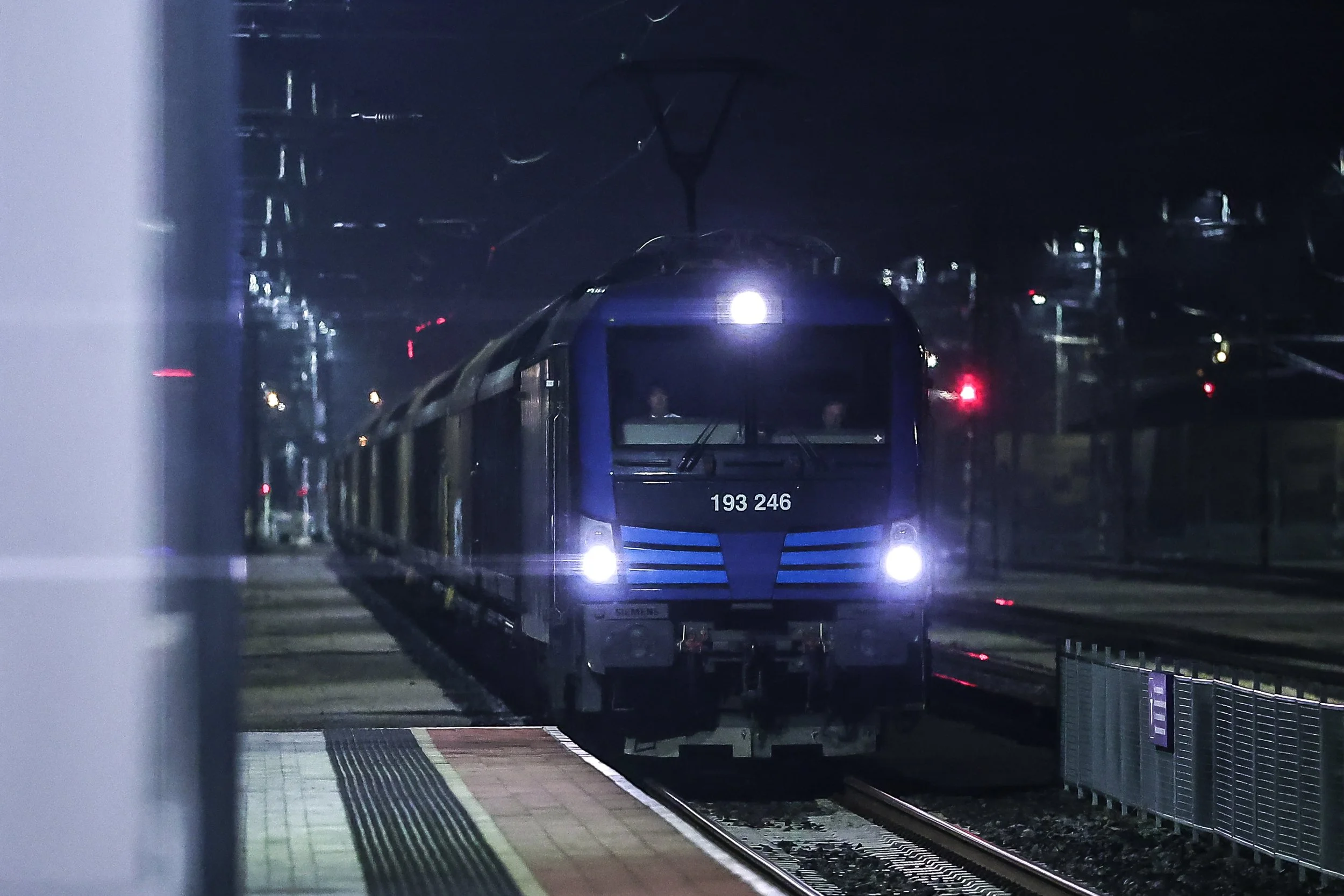 HS Railway Officially Launches Freight Operations