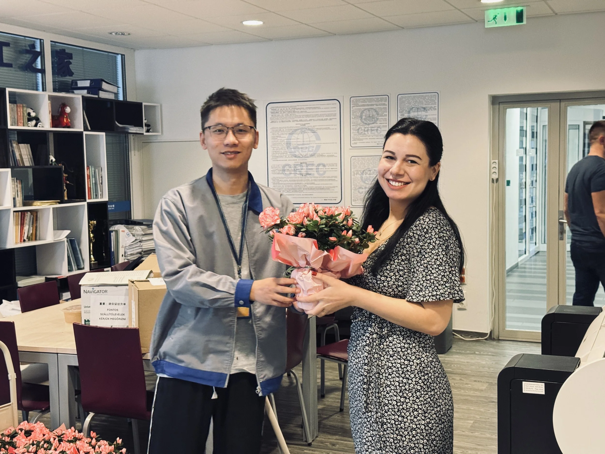 Celebrating International Women’s Day at CTEC Hungary