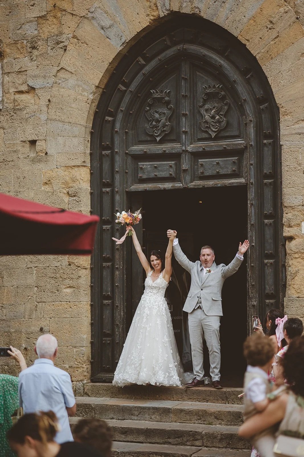 Legally Married in Tuscany