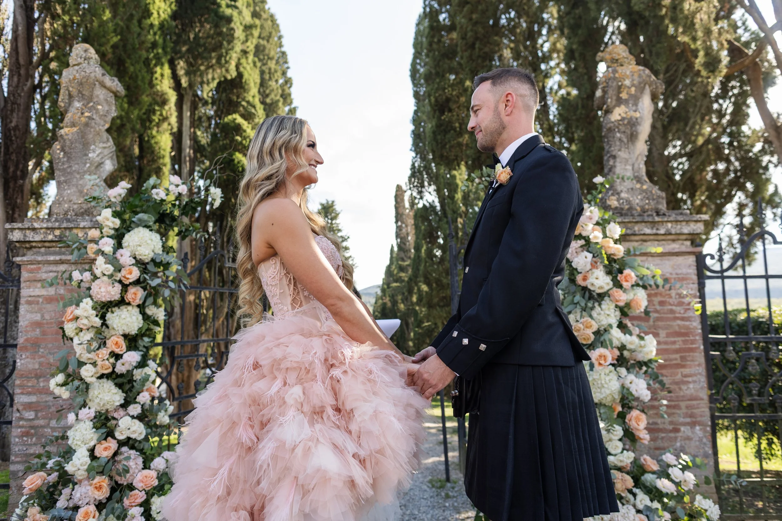 A real Tuscany wedding story: how Jacquelina &amp; Gordon said “I Do” twice at Borgo Stomennano