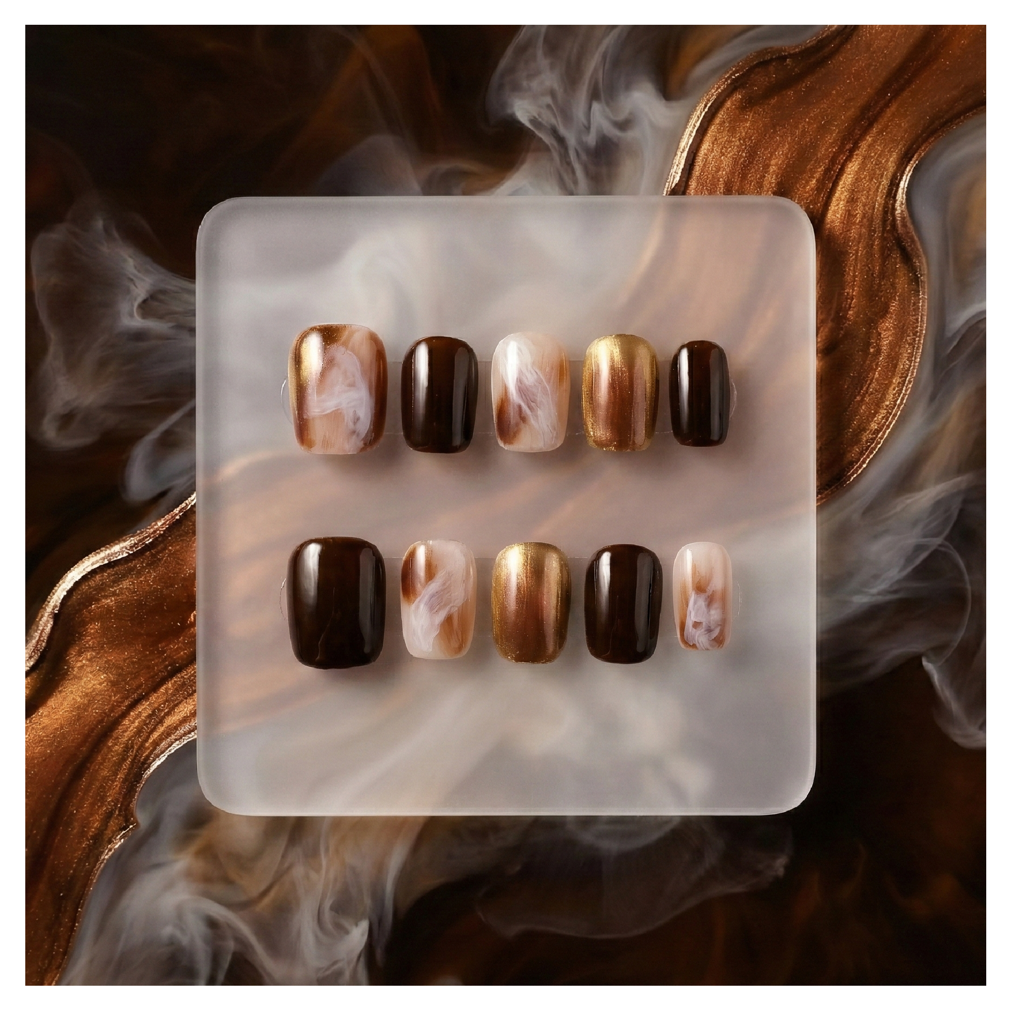 NM · BRONZED REVERIE · M