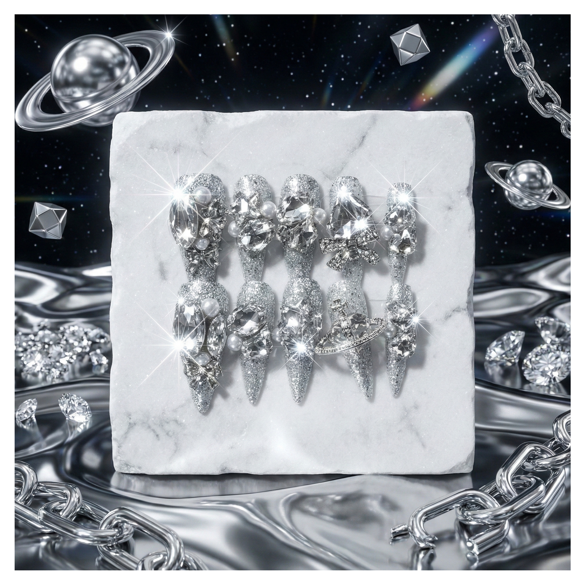 LD · Chrome Cosmos · M