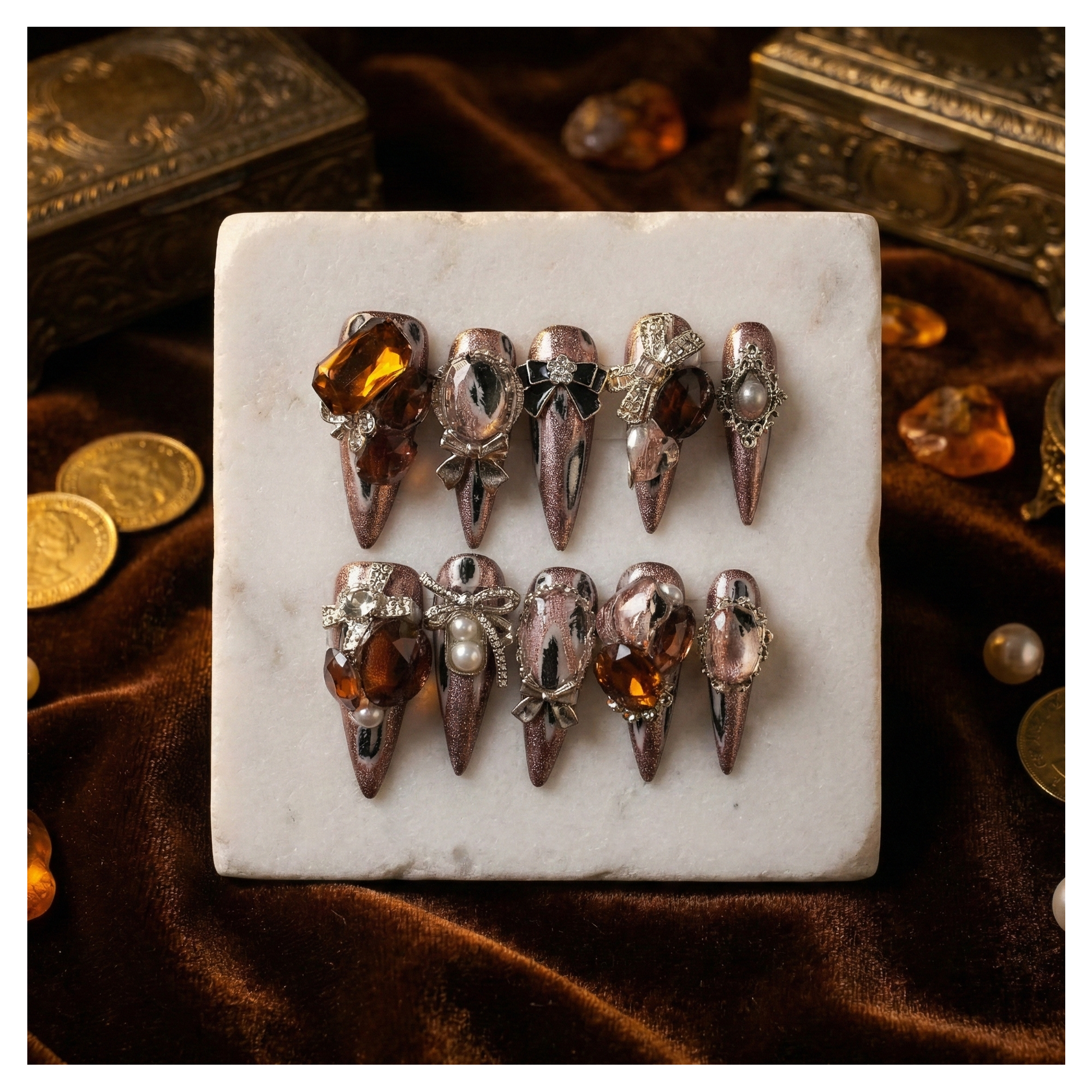LD · Amber Embers · M