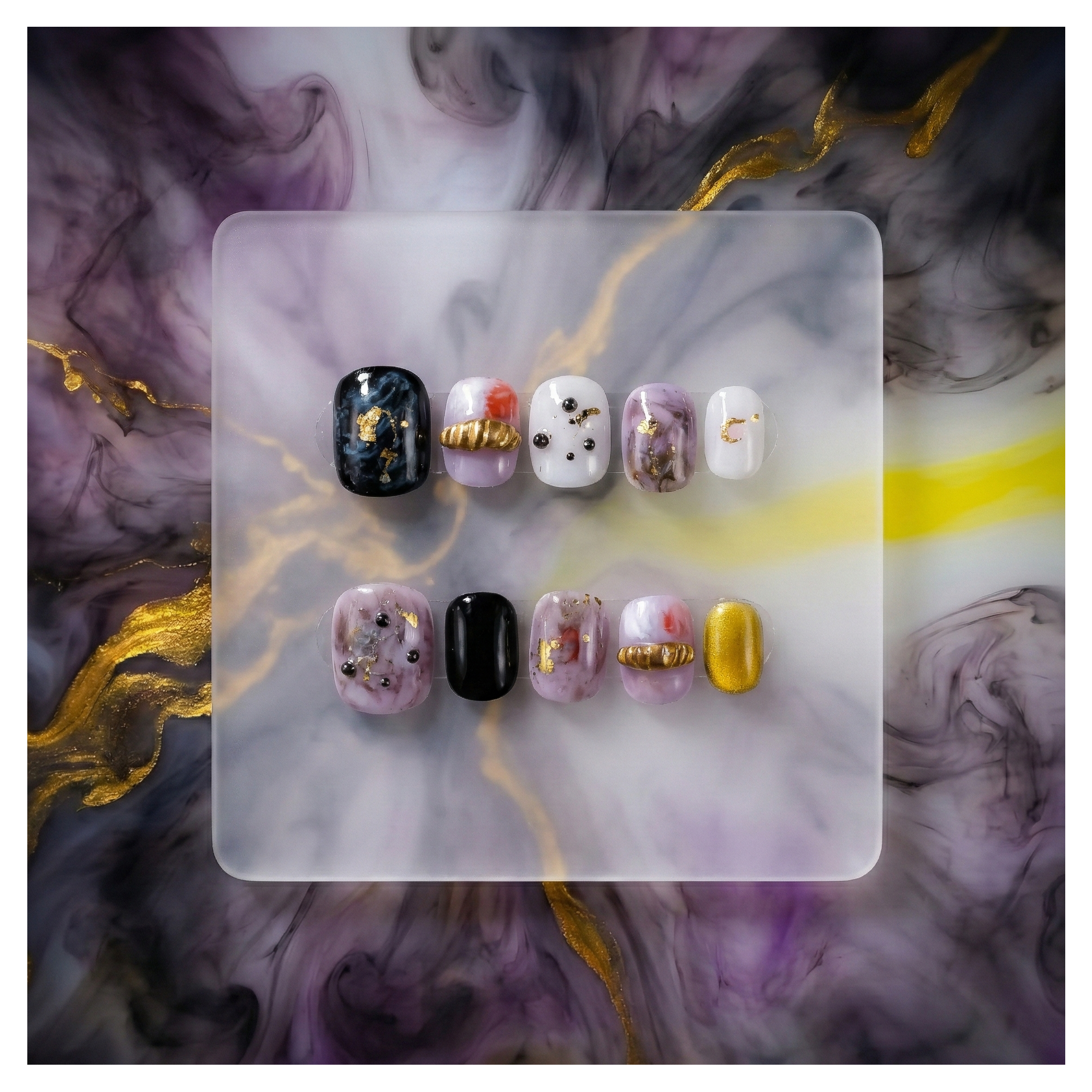 NM · VIOLET ETHER · M