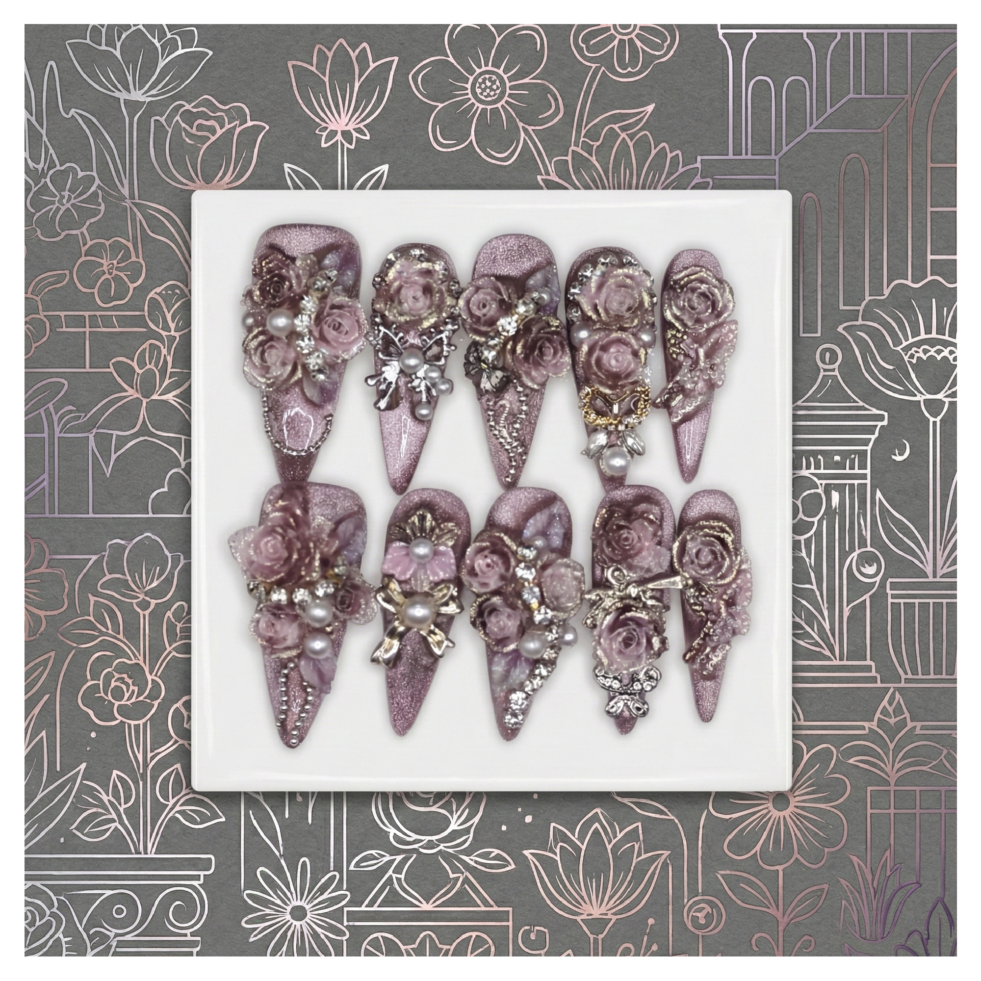 OV · Lilac Exposition · M