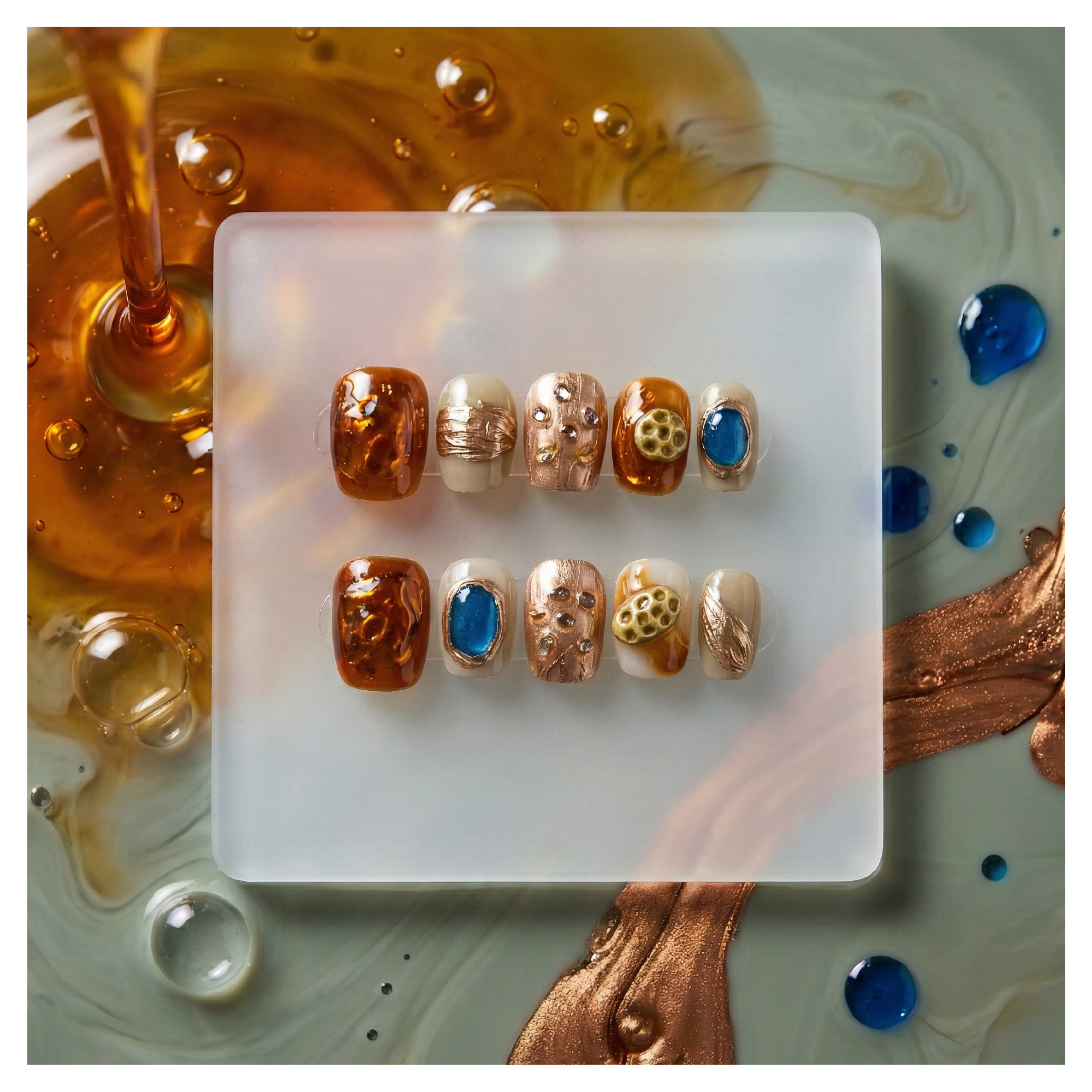 NM · CYAN ALCHEMY · M