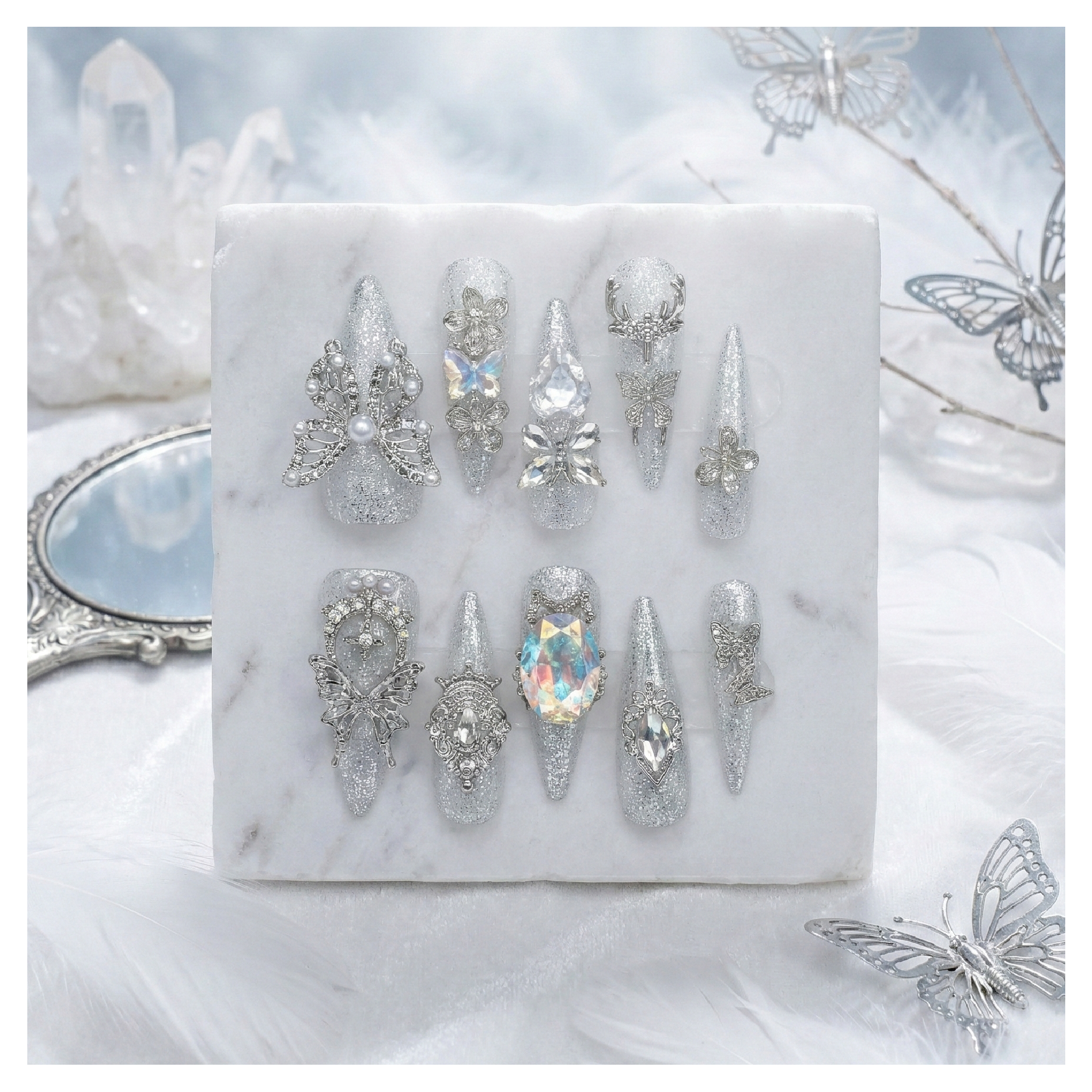 LD · Silvered Chrysalis · M