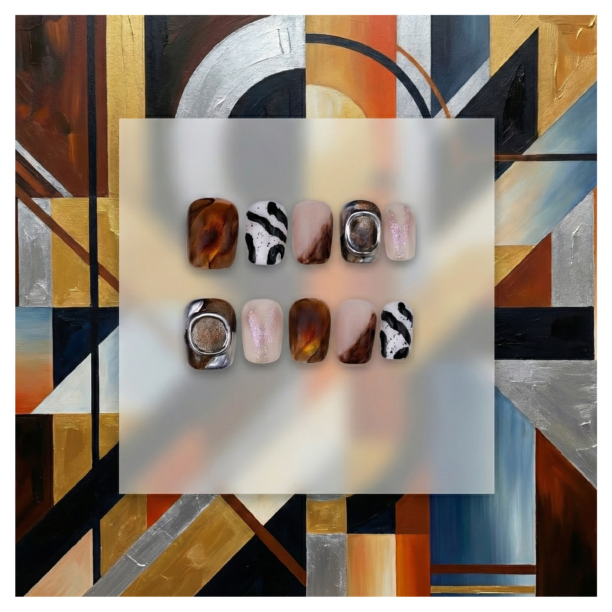 BS · Heterogeneous Montage · M