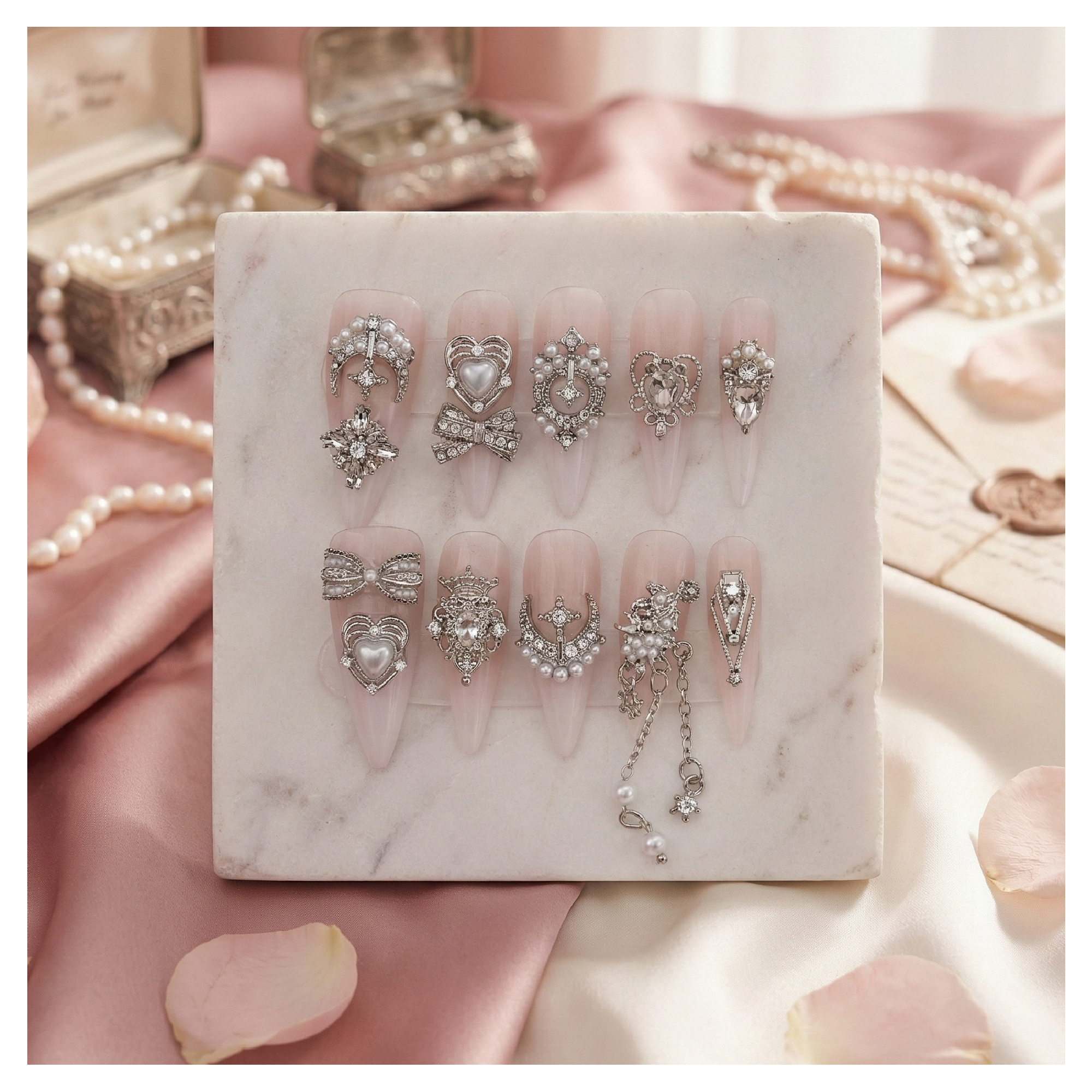 LD · Blush Sonnet · M