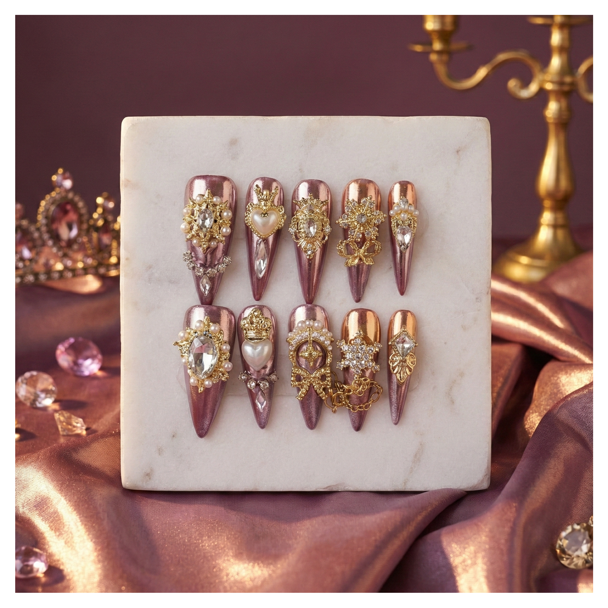 LD · Roseate Regalia · M