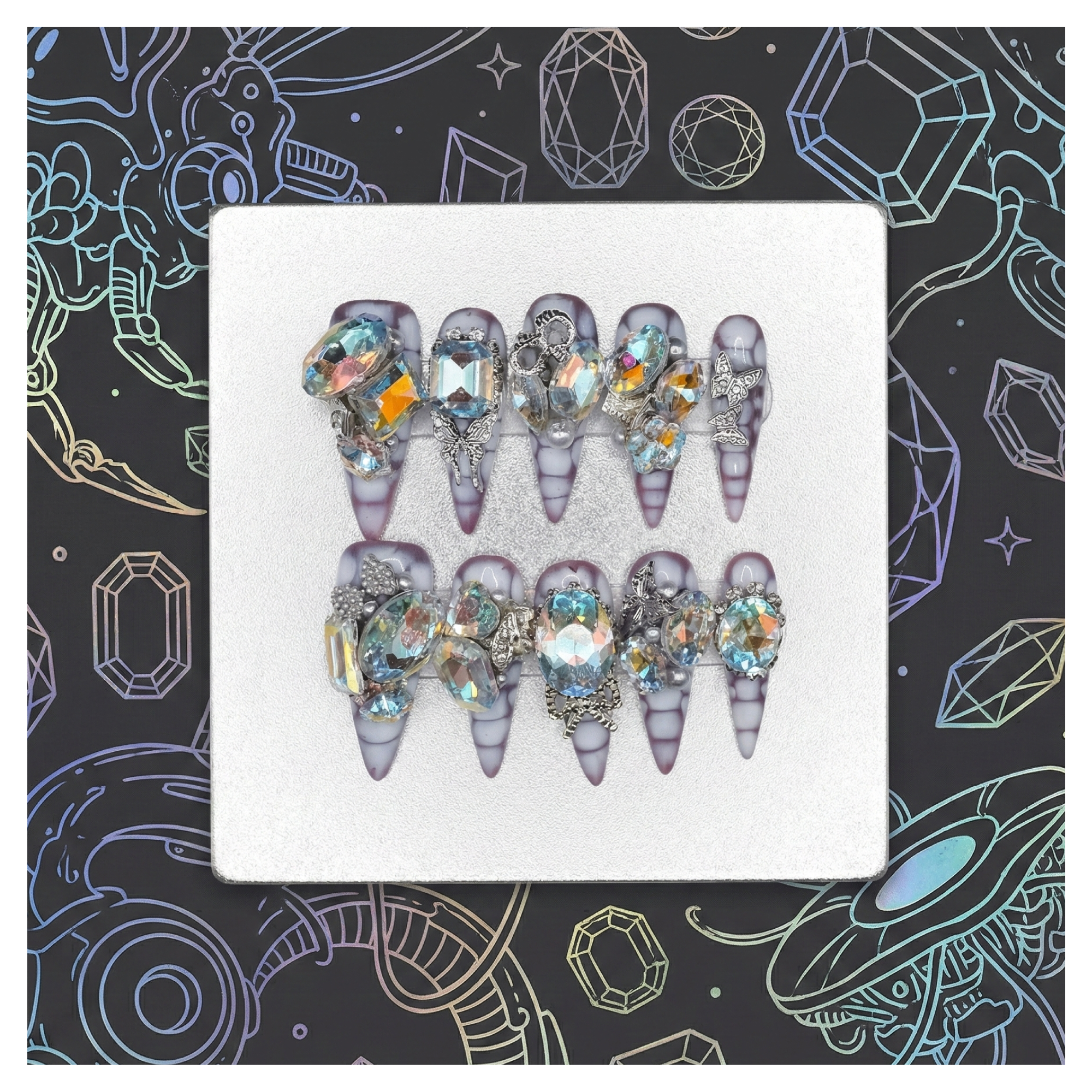 HA · Prism Spine · M
