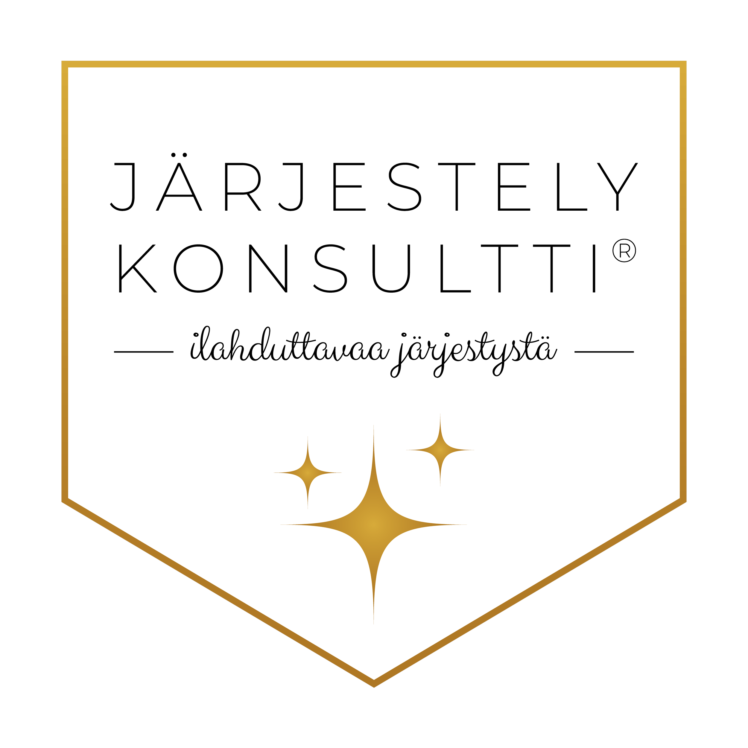 Järjestelyakatemian logo.