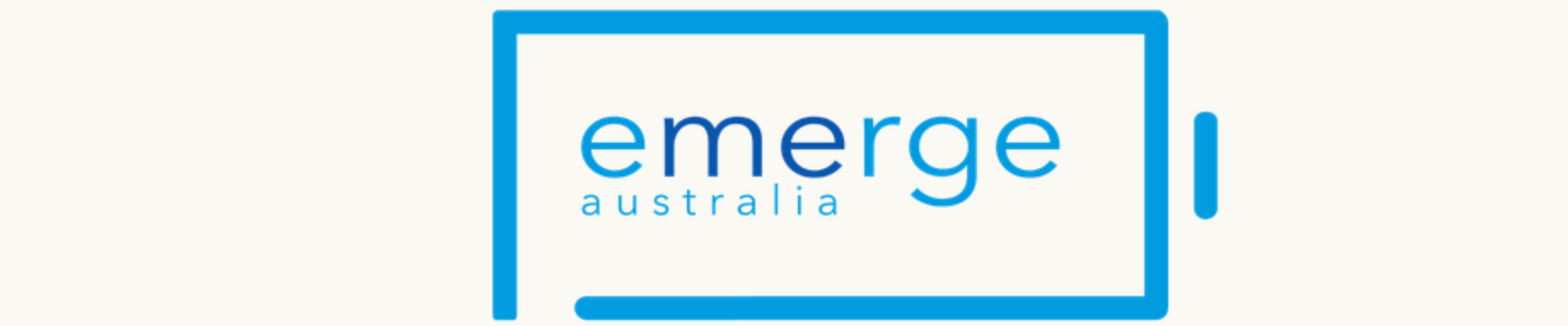 Emerge Australia's logo