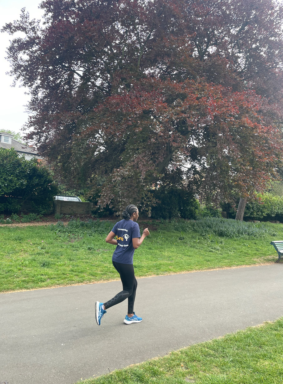 Running for SANDS: Supporting Pregnancy and Baby Loss Awareness