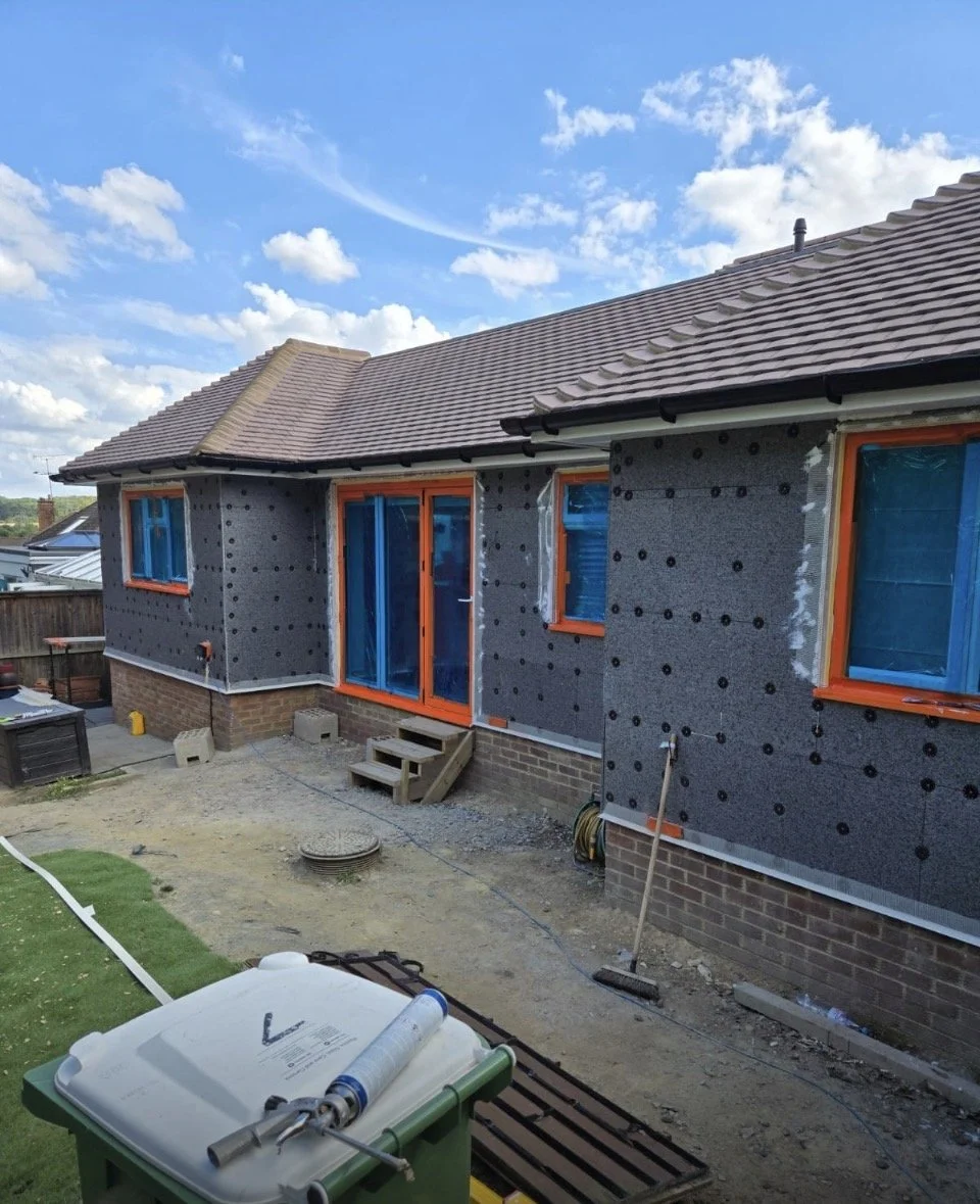 External Wall Insulation in Kent: Cut your energy bills and transform your home's appearance