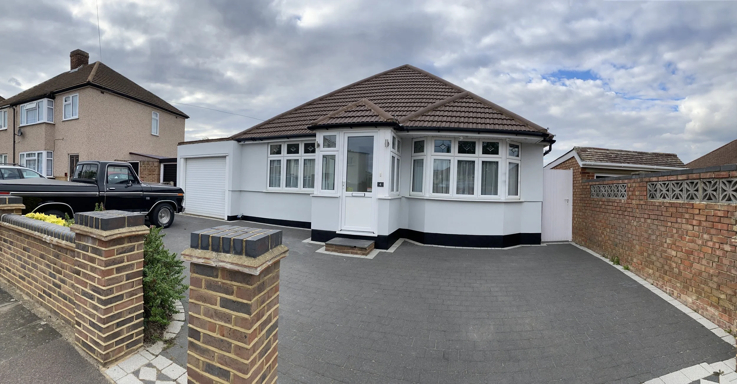 Silicone Render. Dartford, Kent