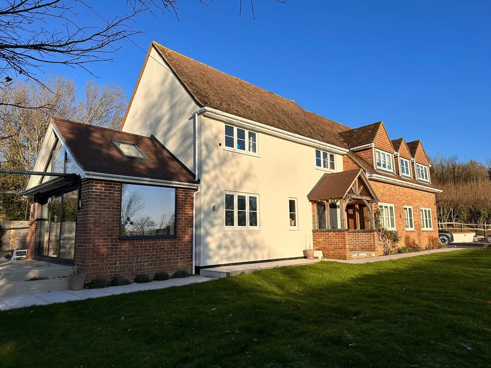 Silicone Render. Chart Sutton, Kent