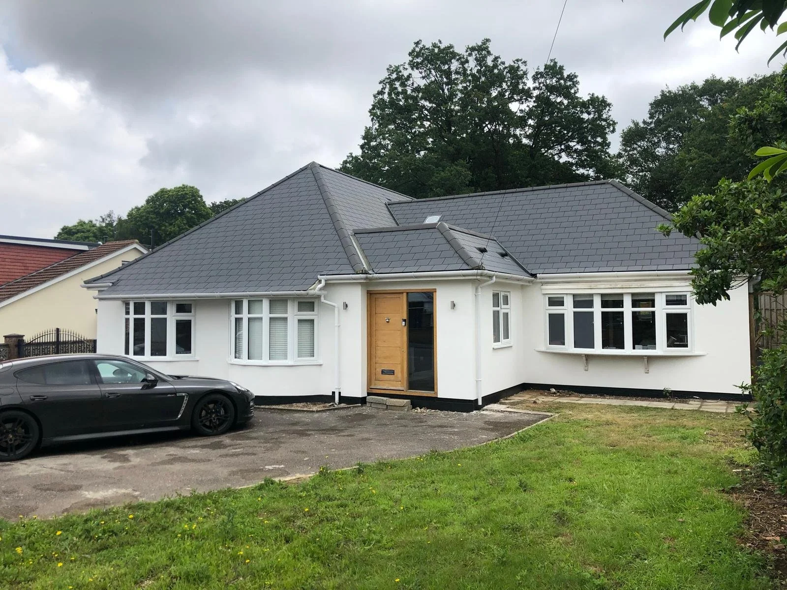 House render in Rainham, Kent
