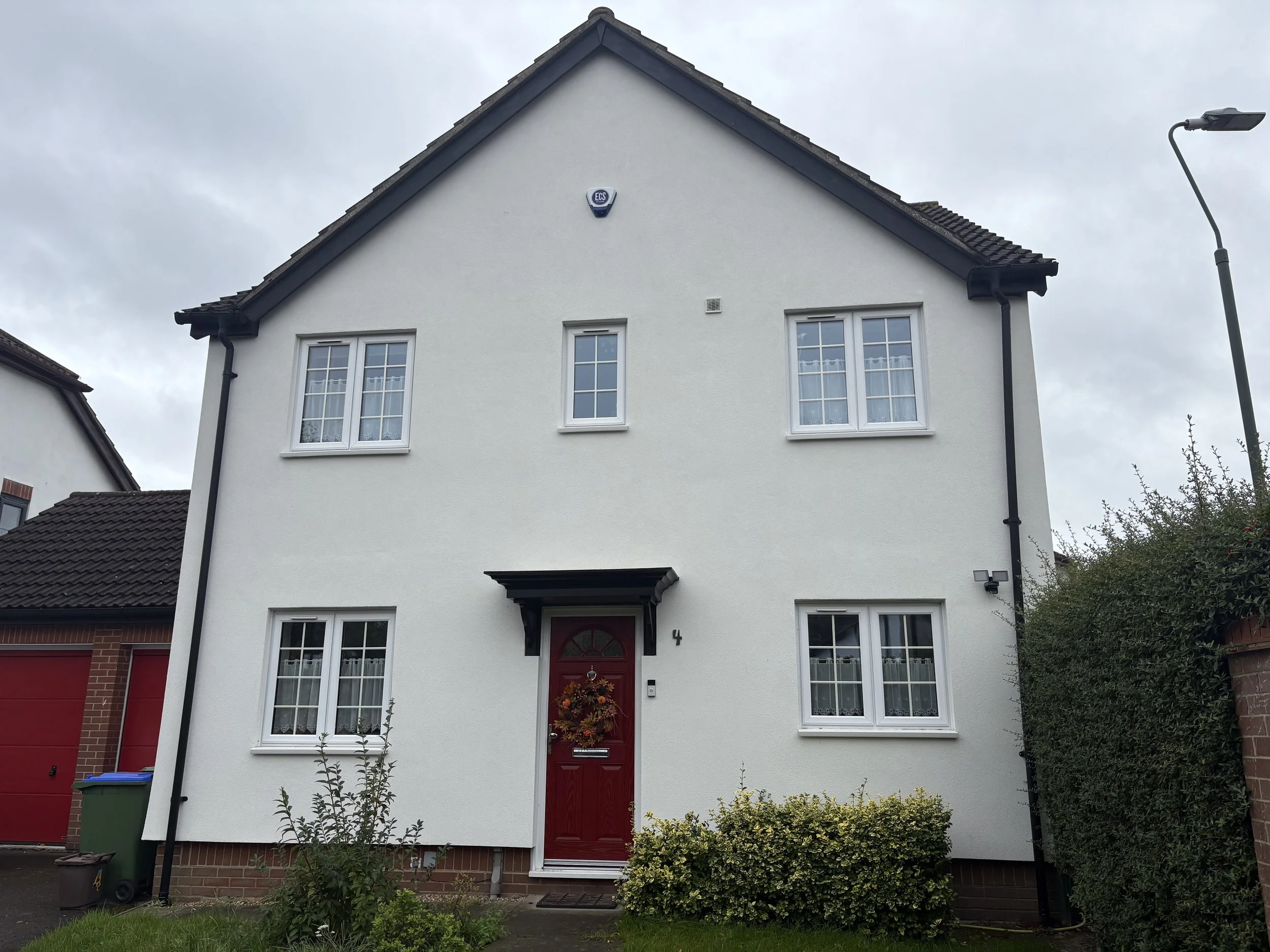 External Wall Insulation, Sidcup, Kent