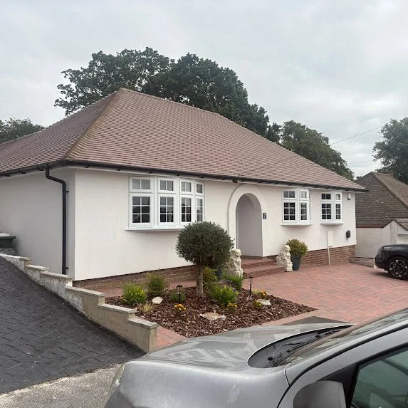 House render in Sidcup