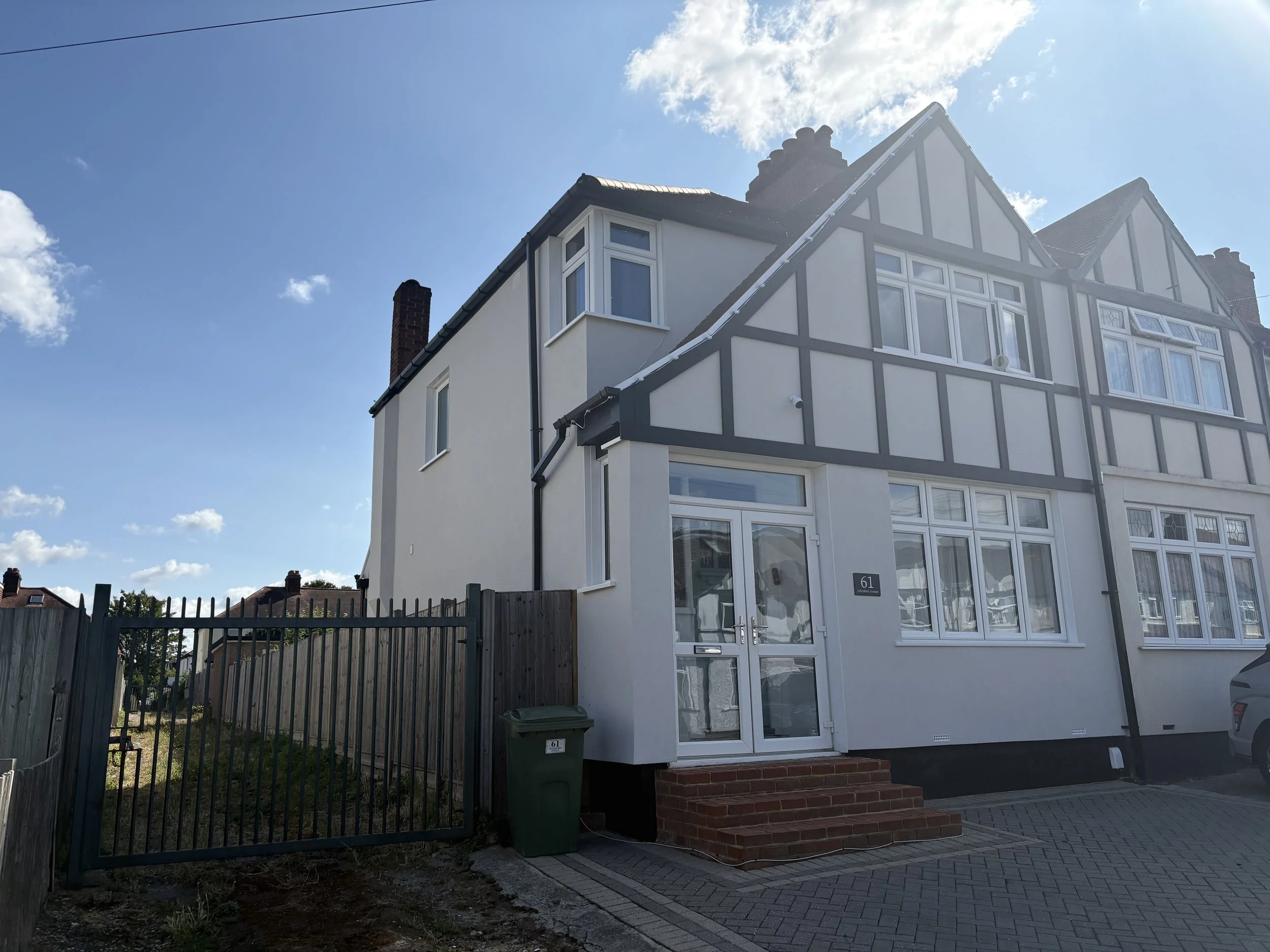 House render in Bexley