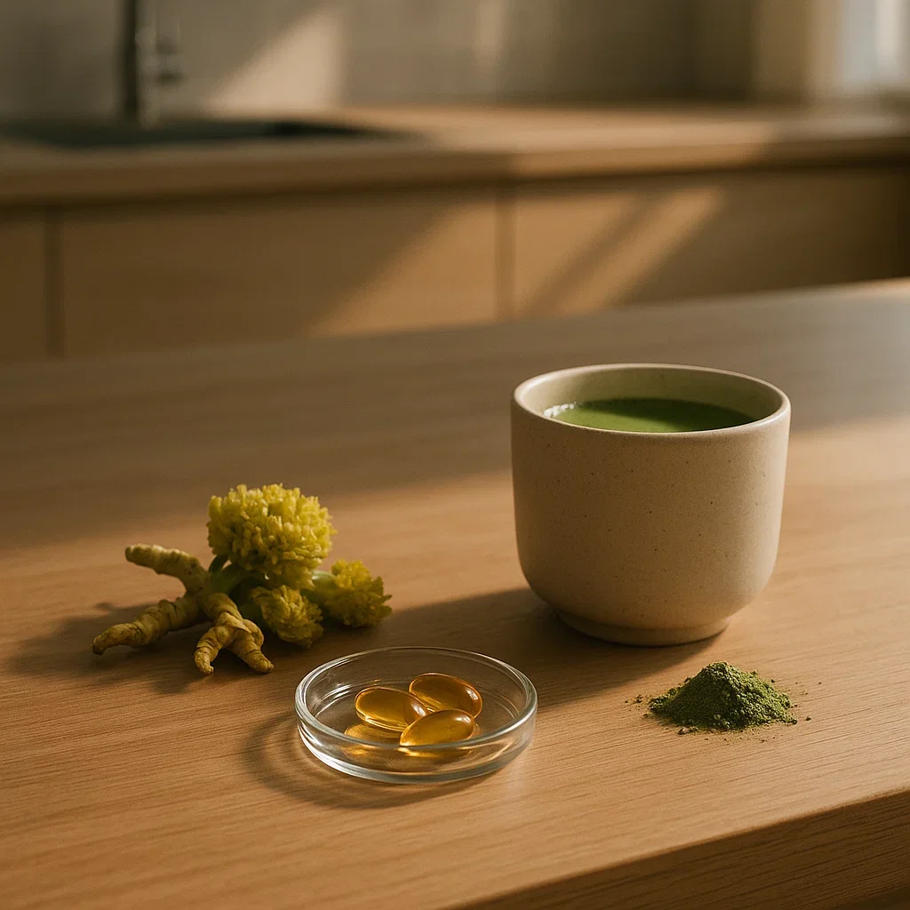 Brain Fuel for Performance: The 3 Natural Supplements That Keep You Sharp Under Pressure