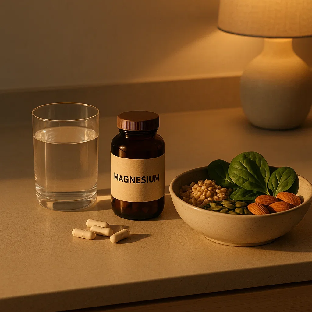 Magnesium Deep Dive: The Mineral Behind Sleep, Stress and Muscle Recovery