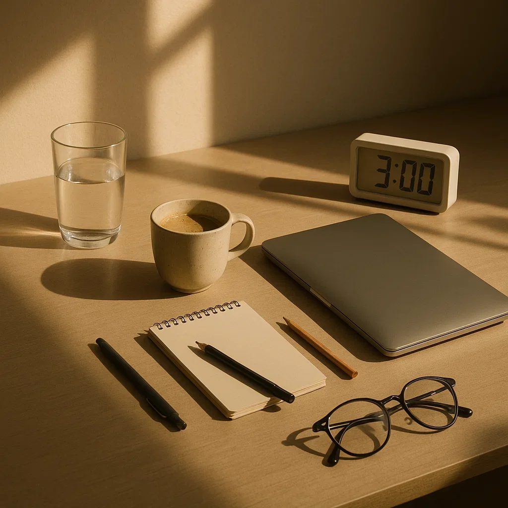 The 3 PM Crash Explained - And How to Outsmart It Without Caffeine