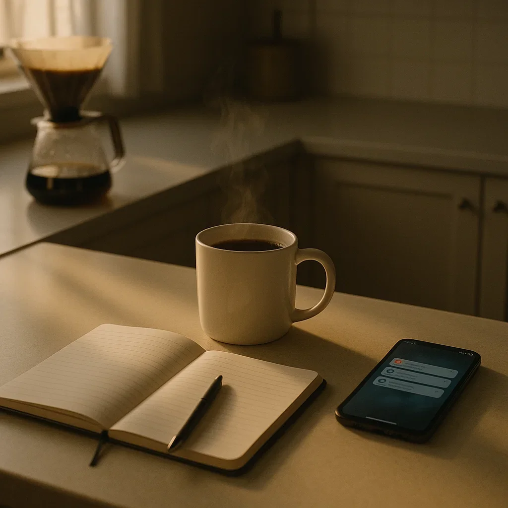 Cognitive Overclocking: Why Your Brain Feels Full Even When Life Looks Calm