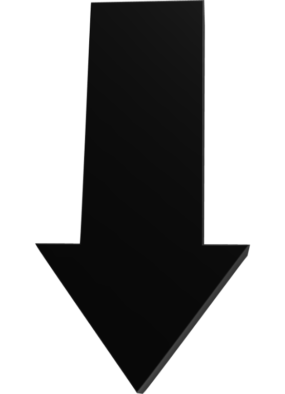 Ein schwarzer Pfeil zeigt nach unten.