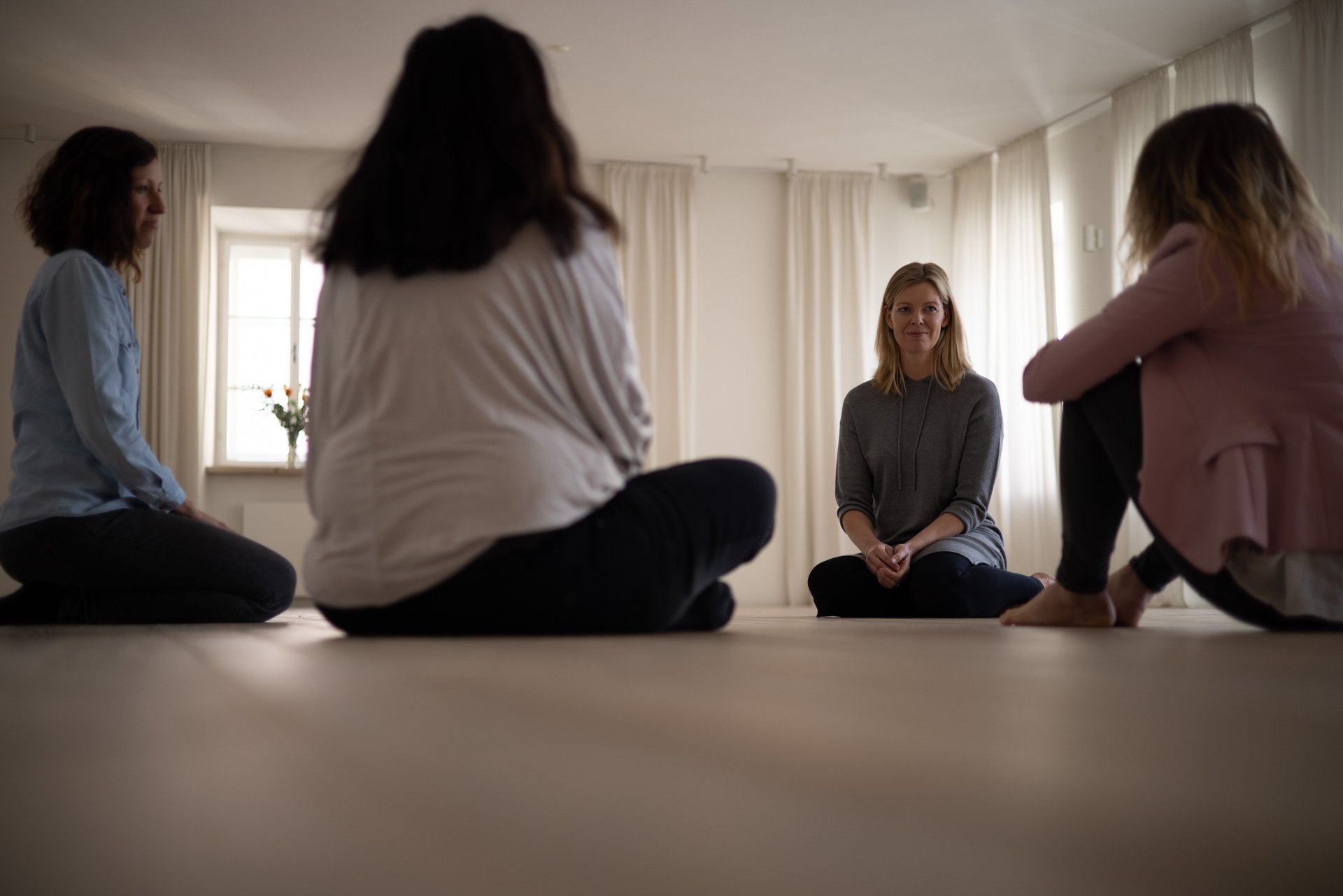 Verbindung und Austausch in psychologischen Prozessgruppen