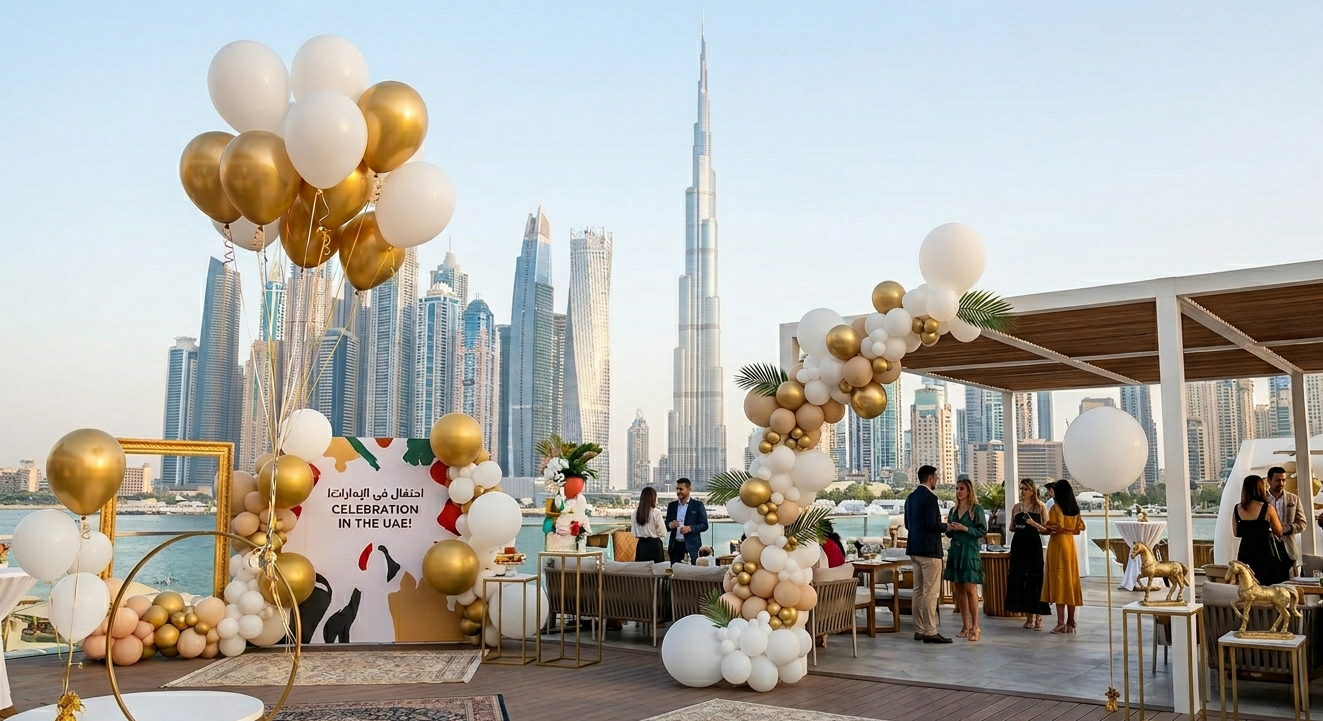 Transform Your Event with Helium Balloons in UAE