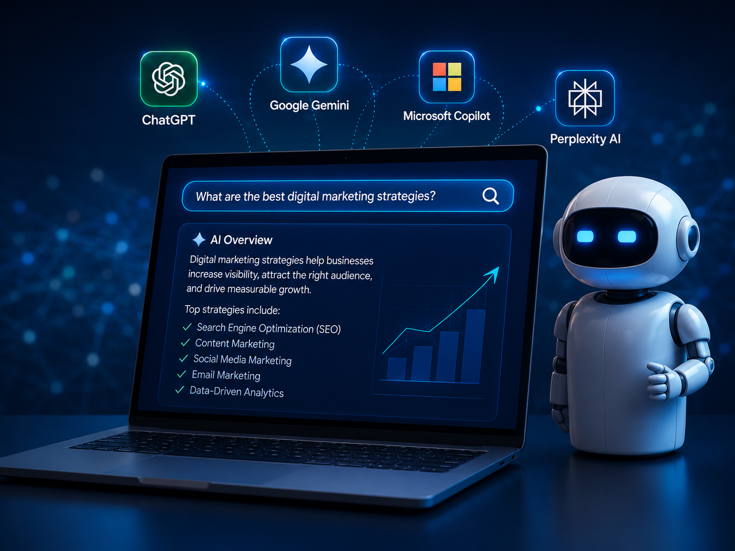 SEO in the Age of AI: How Brands Can Stay Visible in AI-Powered Search