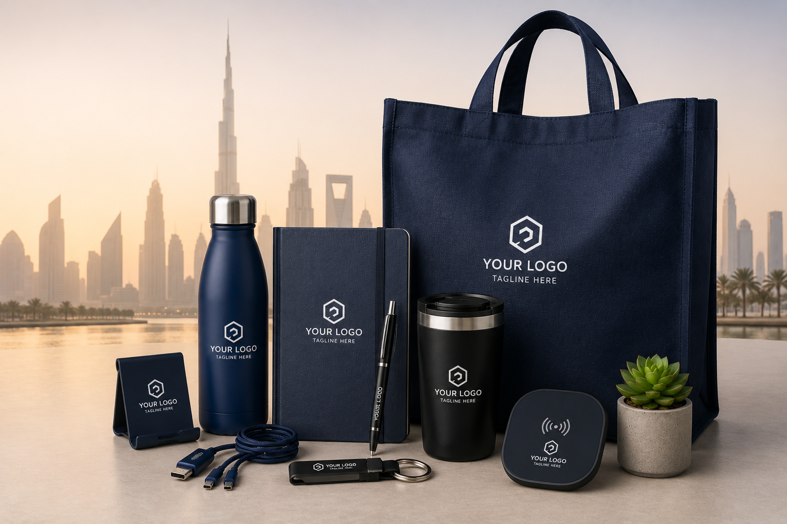 Corporate Gifts in UAE: Strengthen Your Brand with Premium Promotional Gifts