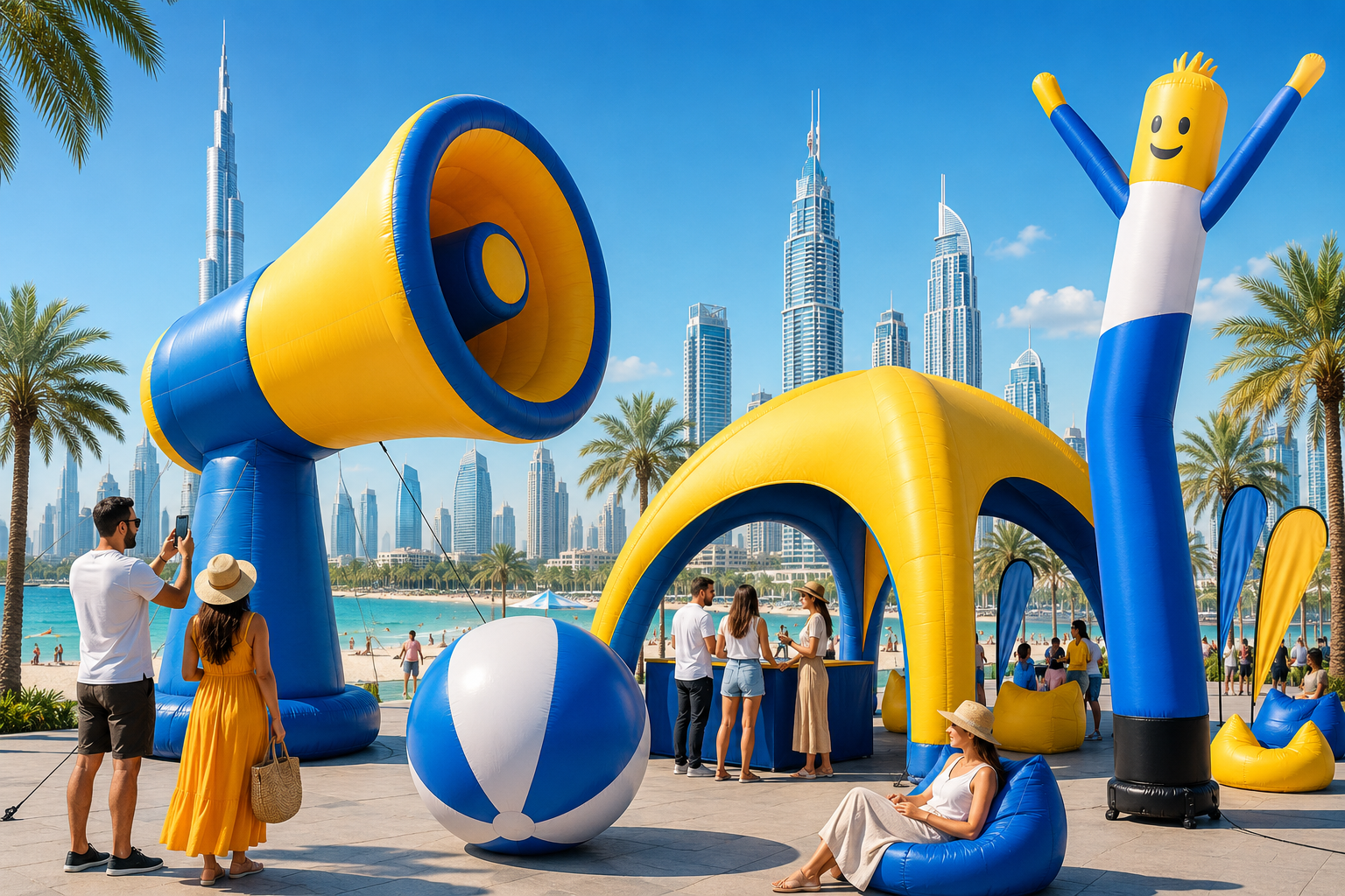 Why Inflatables Are Perfect for Summer Marketing Campaigns in the UAE