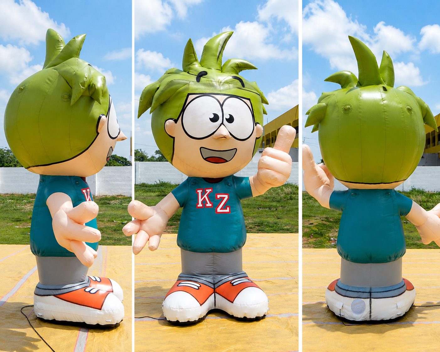 Custom Inflatable Cartoon Characters for Events in the UAE