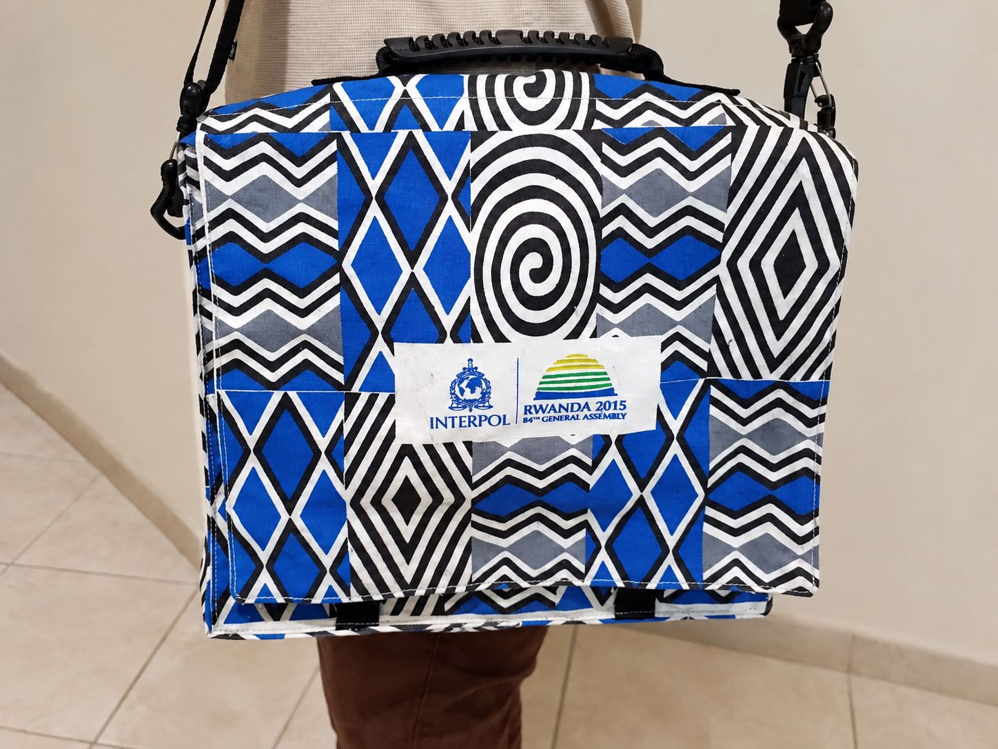 Customized Canvas Bags for Great Lakes Communication, Rwanda.png