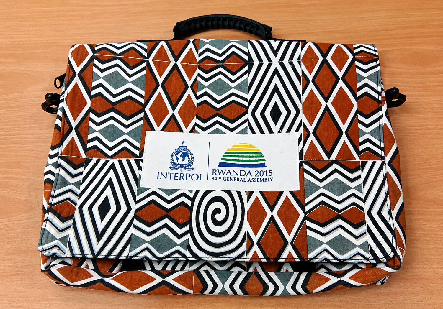 Customised Canvas Bags for INTERPOL’s 84th General Assembly in Rwanda