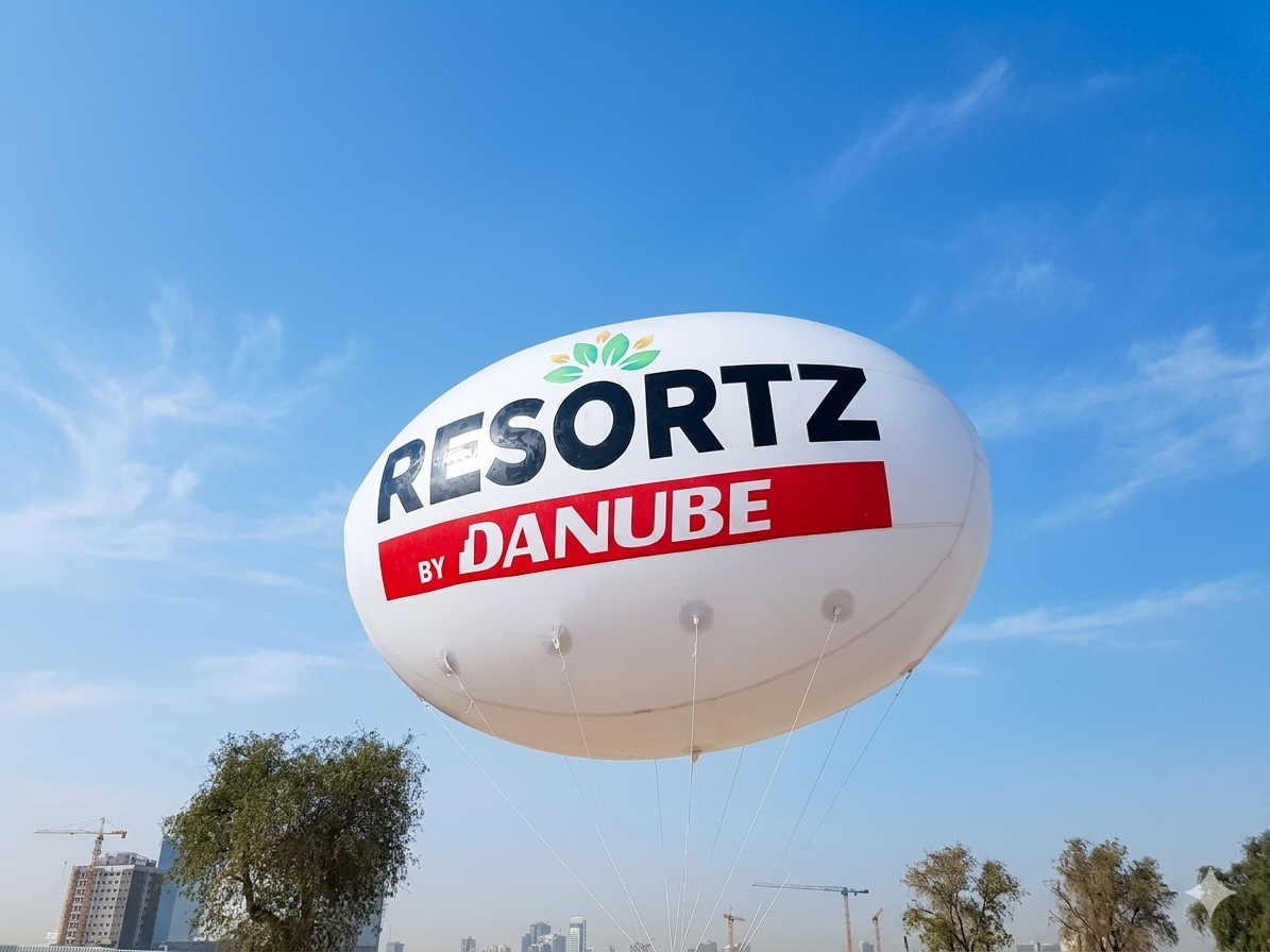 Why Inflatable Balloons in Dubai Are a Game-Changer for Brand Promotions