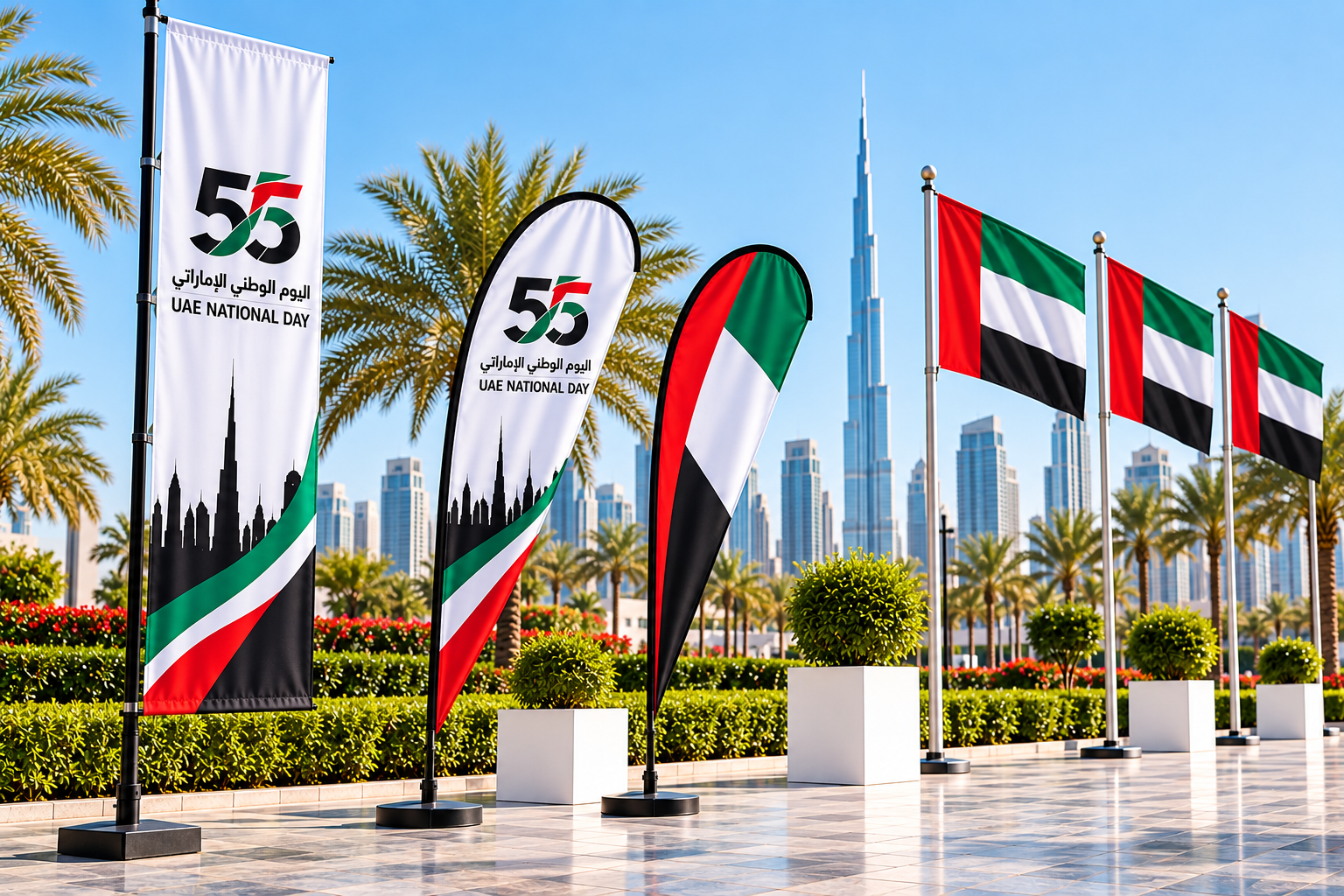 Custom UAE flags, teardrop flags and branded promotional flags.png