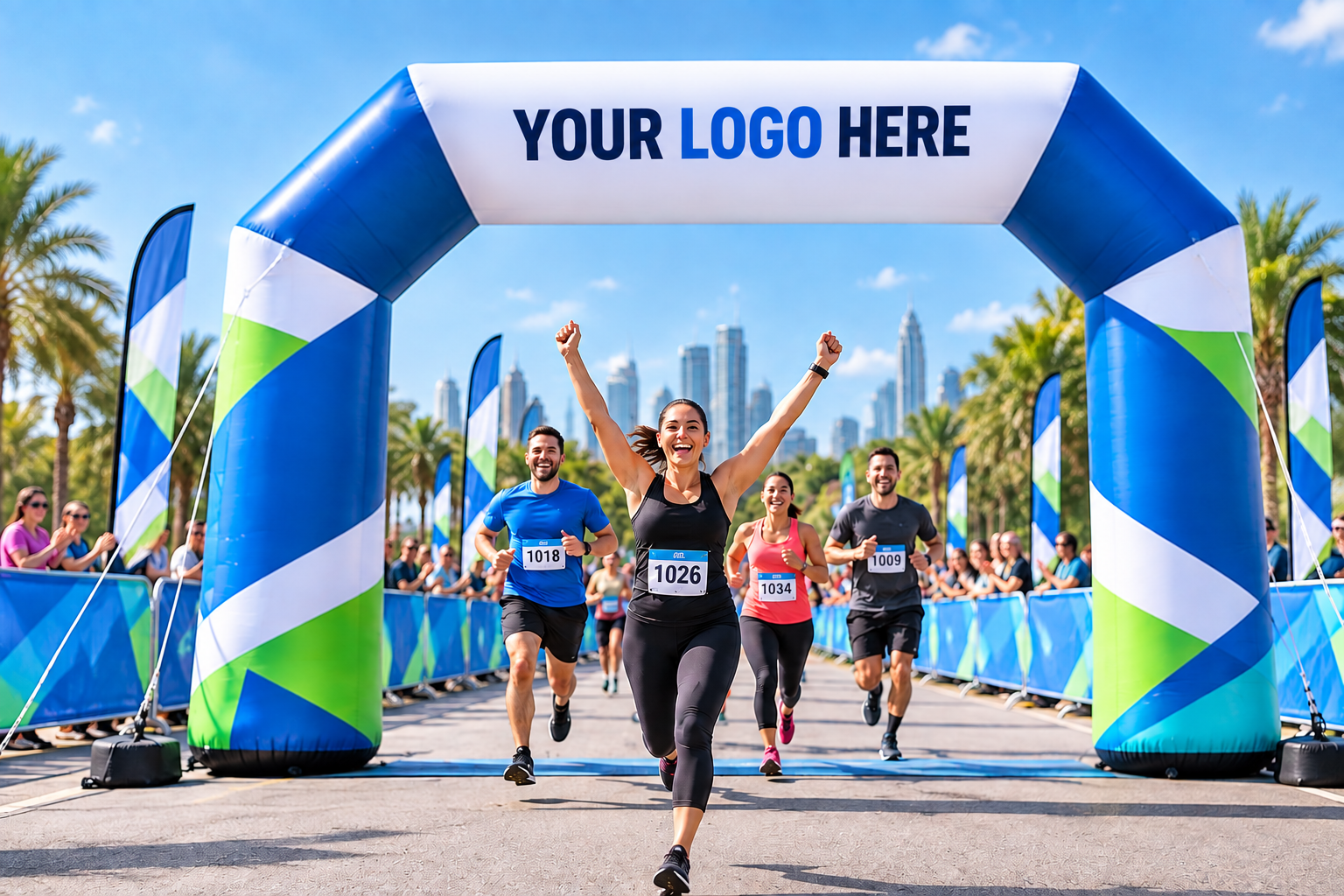 Dubai Fitness Challenge Branding Ideas for Sports Activations